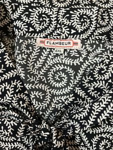 Stylish Black &amp; White Printed Kurta
