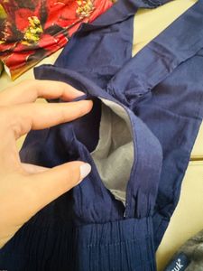 Comfortable Blue Palazzo Pants