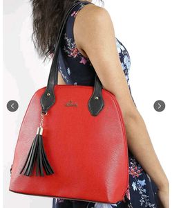 lavie shoulder bag with tassle