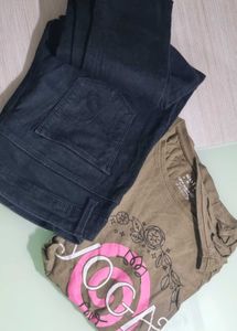 Jeans With Tshirt