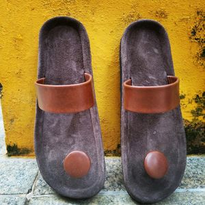 Mens leather Footwear khadao