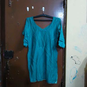 Teal suit set