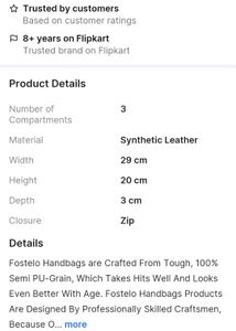Fostelo Handbag
