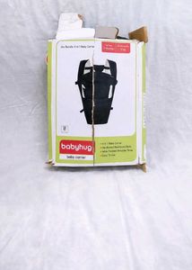 Babyhug Joy Bundle 4 In 1 Baby Carrier With Box Tr