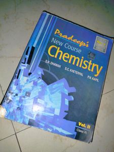 Pradeep's Chem 11 Vol 1+2