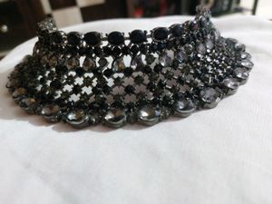 Black Stone Necklaces