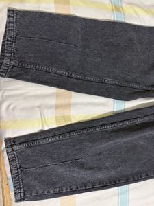 Stylish Washed Grey Denim Jeans