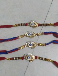 Evil Eye Charm rakhi