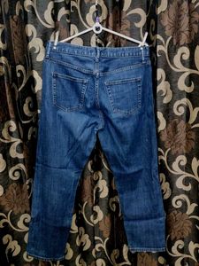 Classic Blue Denim Jeans