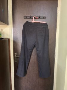 Dark Grey Wide Leg Pants