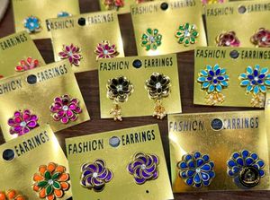 beautiful Stud Earrings - any Design one pair