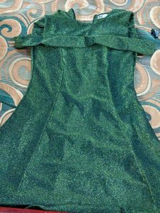 Sparkly Green Dress