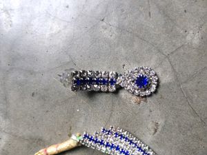 Blue Jewellery Set