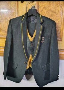 Kids 3 Piece Party Wear Suit