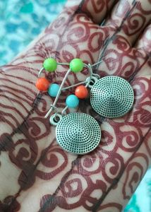Brand new baho drop earrings