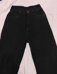 Black Wide Leg Jeans