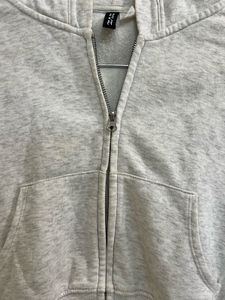 H&amp;M cropped hoodie
