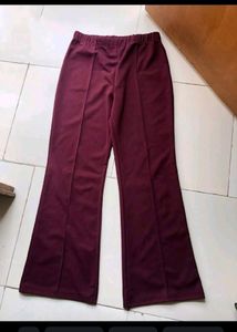 Addvyero Maroon Trouser