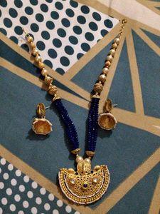 Stunning Indian Necklace & Earring Set