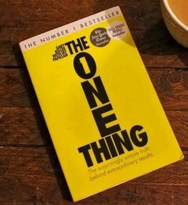 The One Thing (NEW) {FLAT ₹30 OFF}