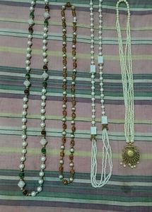 Set of 4 Designer Necklaces