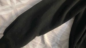 black jacket