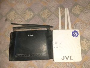 D-Link & JVL Routers