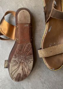 open toe sandals