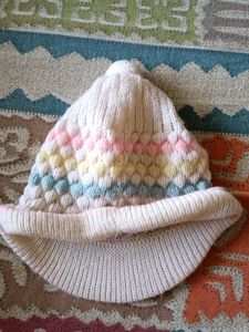 White Cap For Babies