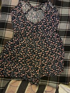 Floral Print Summer Dress