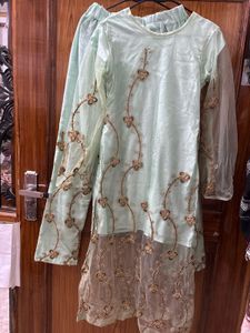 Elegant Embroidered Kurta Set