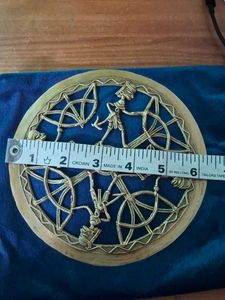 Vintage Brass Wall Art Decor