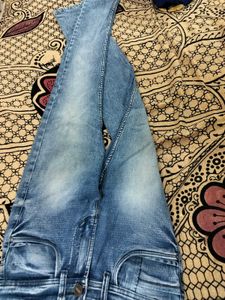 Stylish Blue Denim Jeans