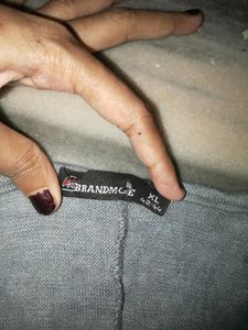 Grey Woolen Top Or Sweater, Never Used