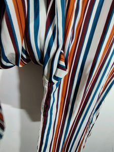 Multi Striped Jumpsuit (Women's)