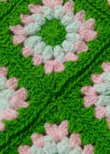 Handmade Granny Square Crochet Tote Bag