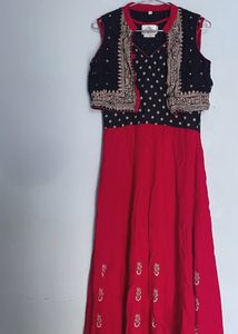 Kurti With Jacket