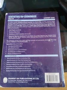 Statics for Economics XI