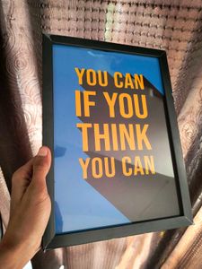 Motivational Frame Premium Quality