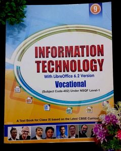Information Technology Textbook Class IX