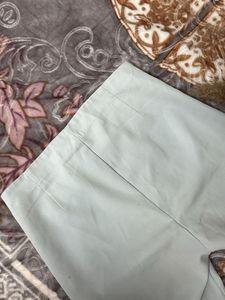 Light Blue Wide Leg Pants