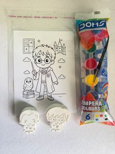 Harry Potter Coloring &amp; Craft Kit