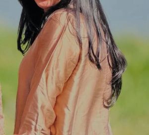 Shiny Satin Collared Shirt