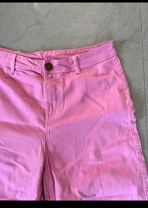 Pink Wide Leg Jeans💝