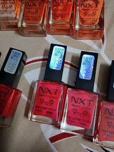 Primer +Gloss Nail Paints