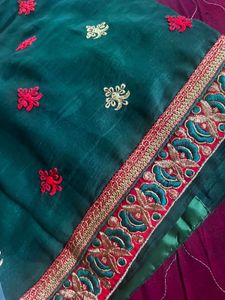 Beautiful Manhari saree