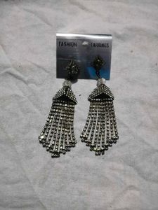 Stunning Crystal Dangle Earrings