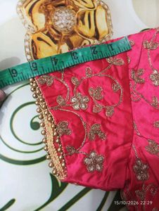 Stunning Pink Embroidered Lehenga