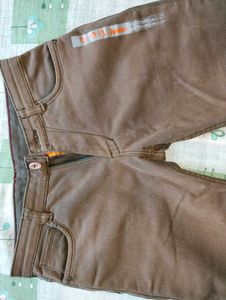 Brown Authentic Denim Jeans