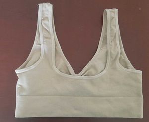 Jockey Grey Sports Bra + Free beige br